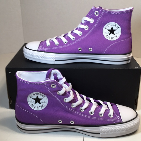 Converse Other - NWT Converse Chuck Taylor All Star in Purple 9.5